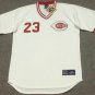 Hal Morris 1990 Cincinnati Reds Official Baseball Majestic Jersey