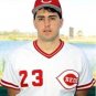 Hal Morris 1990 Cincinnati Reds Official Baseball Majestic Jersey
