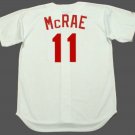 Hal McRae Cincinnati Reds Official Baseball Majestic Jersey