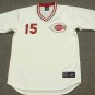 George Foster Cincinnati Reds Official Baseball Majestic Jersey