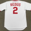 Gary Redus Cincinnati Reds Official Baseball Majestic Jersey