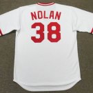 Gary Nolan Cincinnati Reds Official Baseball Majestic Jersey