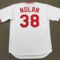 Gary Nolan Cincinnati Reds Official Baseball Majestic Jersey