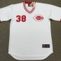 Gary Nolan Cincinnati Reds Official Baseball Majestic Jersey