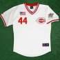 Eric Davis 1990 World Series Cincinnati Reds Official Baseball Majestic Jersey