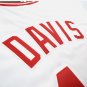 Eric Davis 1990 World Series Cincinnati Reds Official Baseball Majestic Jersey
