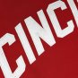 Eric Davis Cincinnati Reds Official Baseball Majestic Jersey RED