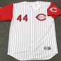 Eric Davis Cincinnati Reds Official Baseball Majestic Jersey