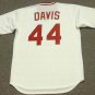 Eric Davis 1990 Cincinnati Reds Official Baseball Majestic Jersey
