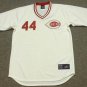Eric Davis 1990 Cincinnati Reds Official Baseball Majestic Jersey