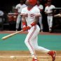 Eric Davis 1990 Cincinnati Reds Official Baseball Majestic Jersey