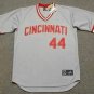 Eric Davis 1987 Cincinnati Reds Official Baseball Majestic Jersey