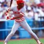 Eric Davis 1987 Cincinnati Reds Official Baseball Majestic Jersey