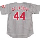 Elly De La Cruz Cincinnati Reds Official Baseball Majestic jersey