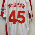 Tug McGraw Philadelphia Phillies 1983 Jersey Mitchell & Ness Phillies Phanatic patch
