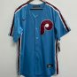 Jhoan Duran Philadelphia Phillies Official Baseball retro blue Jersey