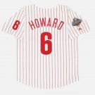 Ryan Howard 2008 World Series Philadelphia Phillies Jersey Gray