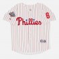 Ryan Howard 2008 World Series Philadelphia Phillies Jersey Gray