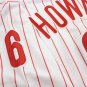 Ryan Howard 2008 World Series Philadelphia Phillies Jersey Gray