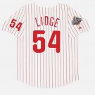 Brad Lidge 2008 World Series Philadelphia Phillies Jersey