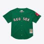 David Ortiz Green St. Patrick&acirc;��s Day Boston Red Sox Official Baseball Jersey