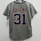 Riley Greene Detroit Tigers Official Baseball Jersey gray