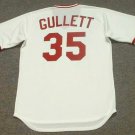 Don Gullett Cincinnati Reds Official Baseball Majestic Jersey