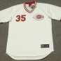 Don Gullett Cincinnati Reds Official Baseball Majestic Jersey