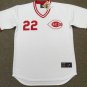 Dan Driessen Cincinnati Reds Official Baseball Majestic Jersey