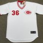 Clay Carroll Cincinnati Reds Official Baseball Majestic Jersey