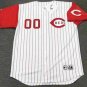 Any Name & Number Customized 1990&acirc;��s Cincinnati Reds Official Baseball jersey Majestic