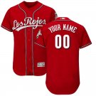 Any Name & Number Customized Cincinnati Reds Los Rojos Official Baseball jersey
