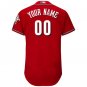 Any Name & Number Customized Cincinnati Reds Los Rojos Official Baseball jersey