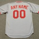 Any Name & Number Customized 1970’s Cincinnati Reds Official Baseball jersey Majestic