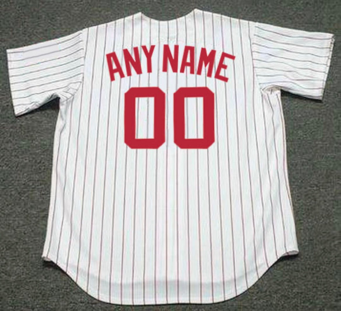 Any Name & Number Customized 1967 Cincinnati Reds Official Baseball jersey Majestic