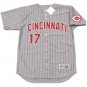 Chris Sabo Cincinnati Reds Official Baseball Majestic Jersey