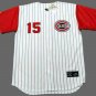 Chico Ruiz Cincinnati Reds Official Baseball Majestic Jersey
