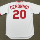 Cesar Geronimo Cincinnati Reds Official Baseball Majestic Jersey