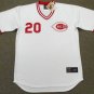Cesar Geronimo Cincinnati Reds Official Baseball Majestic Jersey