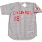 Benito Santiago Cincinnati Reds Official Baseball Majestic Jersey