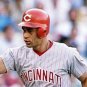 Benito Santiago Cincinnati Reds Official Baseball Majestic Jersey