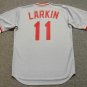 Barry Larkin Cincinnati Reds Official Baseball Majestic Jersey