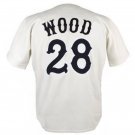 Wilbur Wood 1978 Chicago White Sox Official Baseball Majestic Jersey