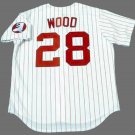 Wilbur Wood 1970’s  Chicago White Sox Official Baseball Majestic Jersey