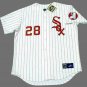 Wilbur Wood 1970&acirc;��s  Chicago White Sox Official Baseball Majestic Jersey