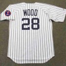 Wilbur Wood 1968 Chicago White Sox Official Baseball Majestic Jersey