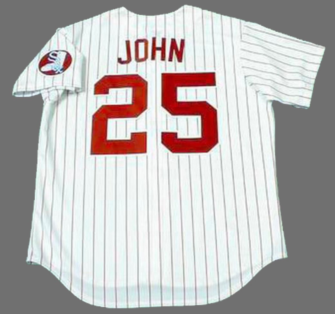 Tommy John Chicago White Sox Official Baseball Majestic Jersey