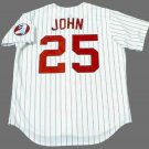 Tommy John Chicago White Sox Official Baseball Majestic Jersey