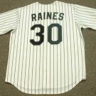 Tim Raines Chicago White Sox Official Baseball Majestic Jersey