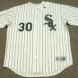 Tim Raines Chicago White Sox Official Baseball Majestic Jersey